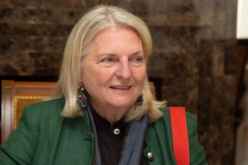 Экс-глава МИД Австрии Карин Кнайсль приехала в Крым