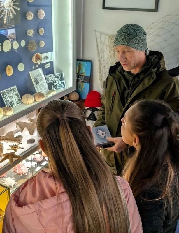 Уникальный музей окаменелостей в Ялте оказался на грани выживания Уникальный музей окаменелостей в Ялте оказался на грани выживания