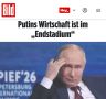 «Экономика Путина находится в «завершающей стадии»: Экс-глава МИД Германии заявил, что Путин знает немцев порой лучше, чем они сами себя