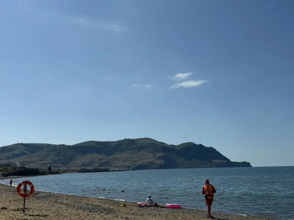 Температура морской воды на пляжах, 11 июня Температура морской воды на пляжах, 11 июня
