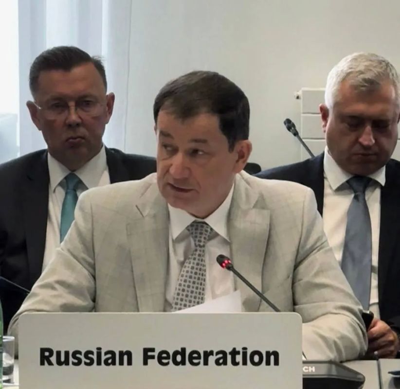 Постпредство России при ОБСЕ: