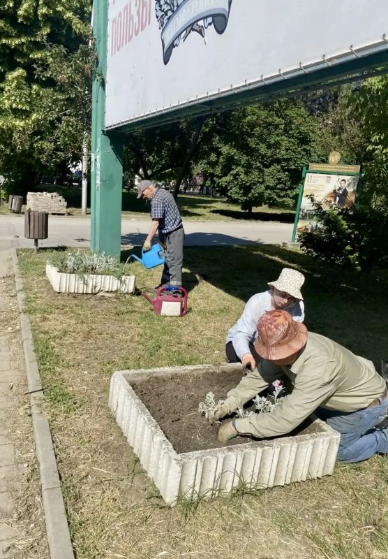 Входные группы парков заиграли новыми красками! Входные группы парков заиграли новыми красками!