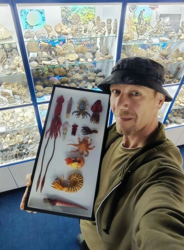 Уникальный музей окаменелостей в Ялте оказался на грани выживания Уникальный музей окаменелостей в Ялте оказался на грани выживания