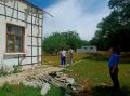 В Джанкойском районе продолжаются работы по ремонту домов культуры