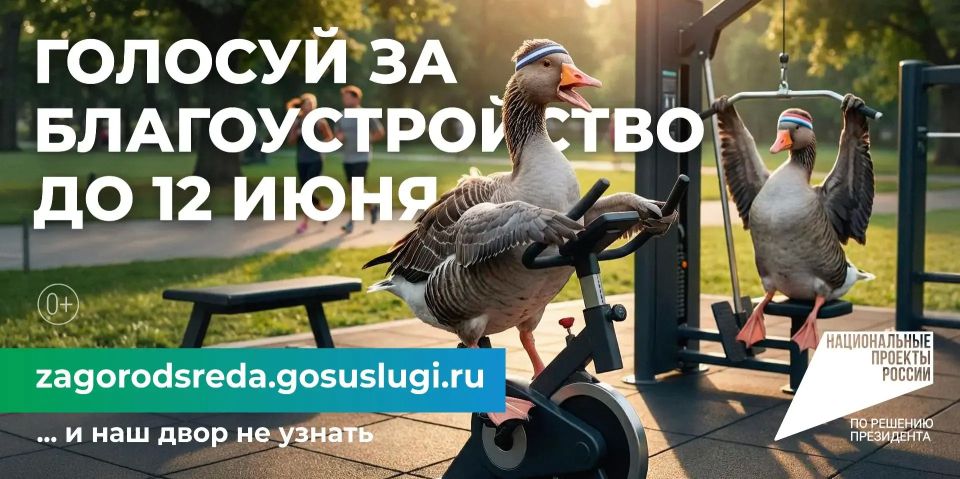 До завершения Всероссийского голосования за объекты благоустройства осталось два дня