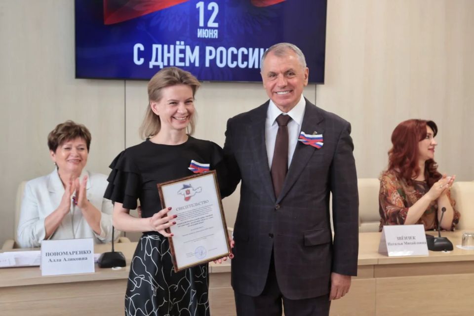 Владимир Константинов: Для крымчан День России — важный, символический праздник