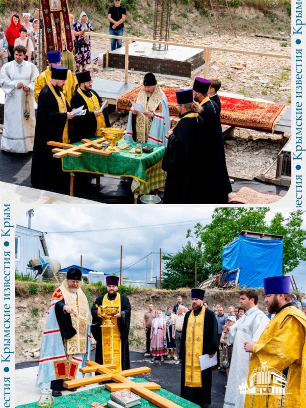 Храм святых Царственных страстотерпцев появится в симферопольском микрорайоне Пневматика