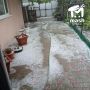 Град прошёлся по Чистенькому в Симферополе вслед за дождём