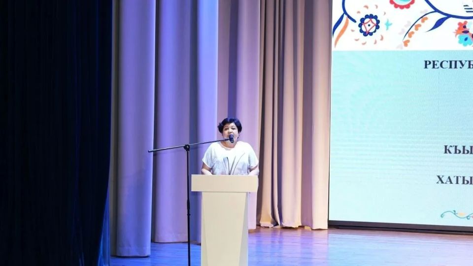Впервые в Республике Крым проведен Республиканский творческий конкурс «Халкъ мирасы» («Народное наследие») среди обучающихся школ, колледжей и вузов, посвященный памяти известного крымскотатарского фольклориста и педагога... Впервые в Республике Крым проведен Республиканский творческий конкурс «Халкъ мирасы» («Народное наследие») среди обучающихся школ, колледжей и вузов, посвященный памяти известного крымскотатарского фольклориста и педагога...