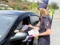 Автоинспекторы организовали патриотическую акцию, приуроченную ко Дню России и 243-й годовщине со дня основания Севастополя