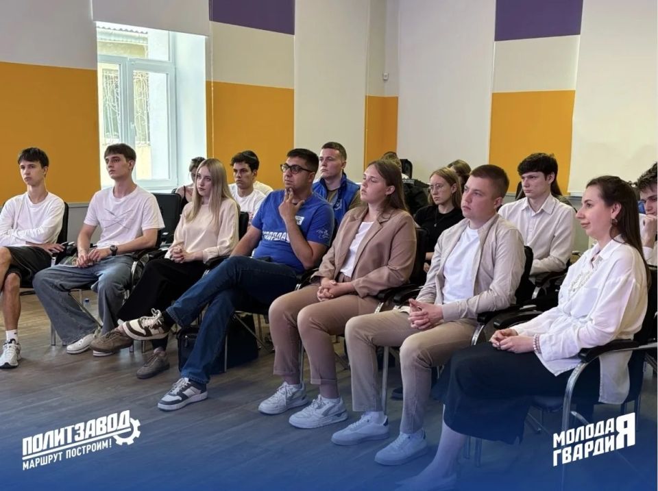 Крымские молодогвардейцы — на «Политзаводе»! Крымские молодогвардейцы — на «Политзаводе»!