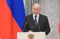 Путин заявил, что страны НАТО развязали конфликт с Россией