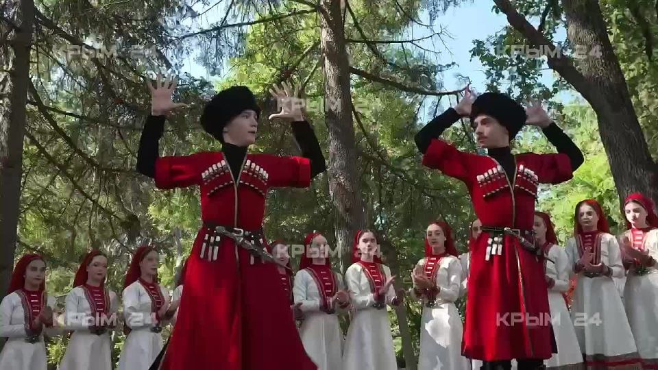 Играй-парк «Живая история России» развернулся в «Артеке»