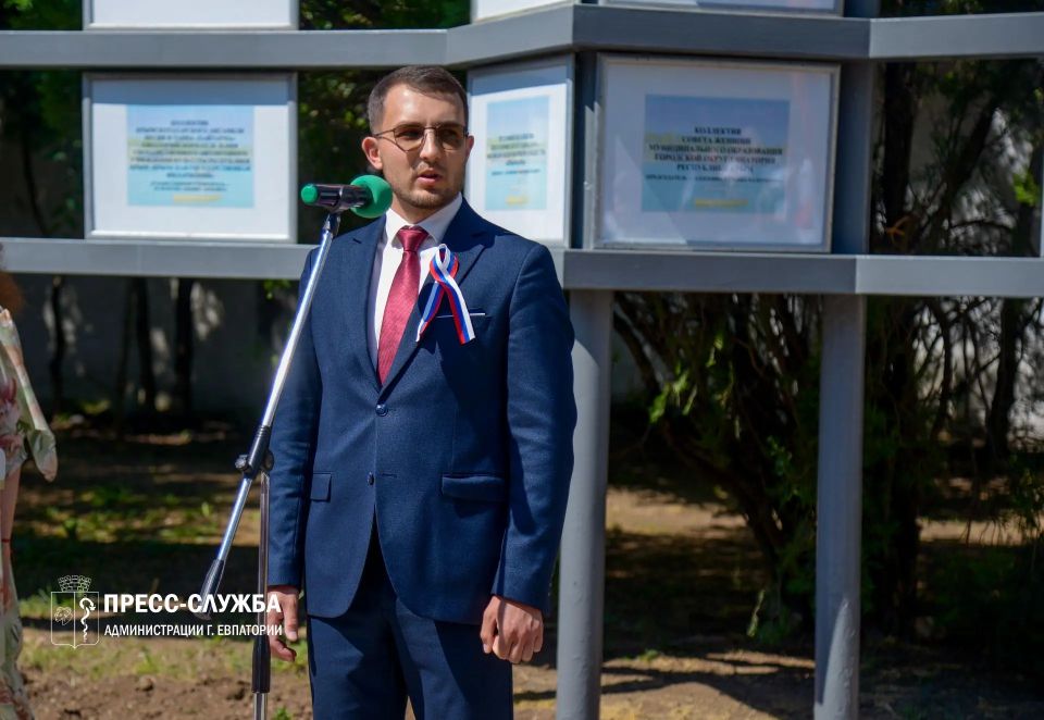 В Евпатории отметили День России В Евпатории отметили День России