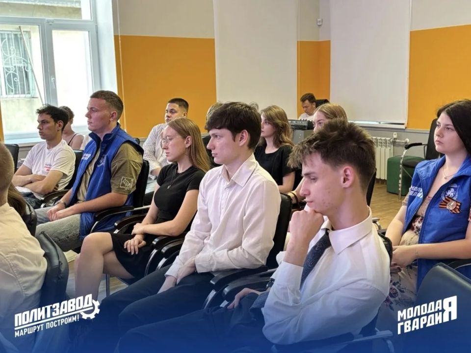 Крымские молодогвардейцы — на «Политзаводе»! Крымские молодогвардейцы — на «Политзаводе»!