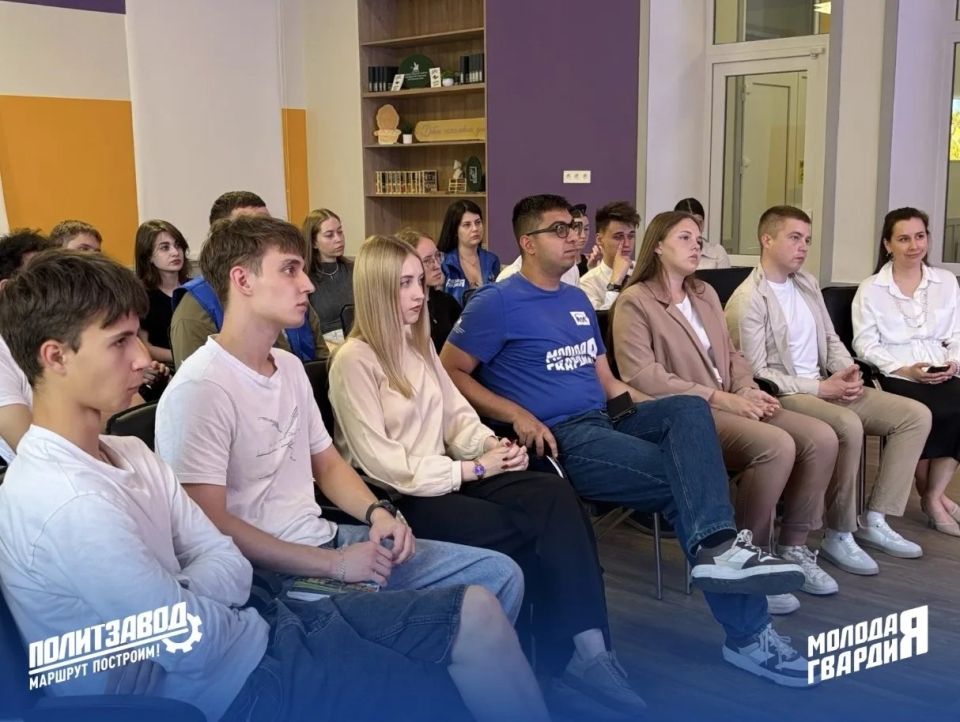 Крымские молодогвардейцы — на «Политзаводе»! Крымские молодогвардейцы — на «Политзаводе»!