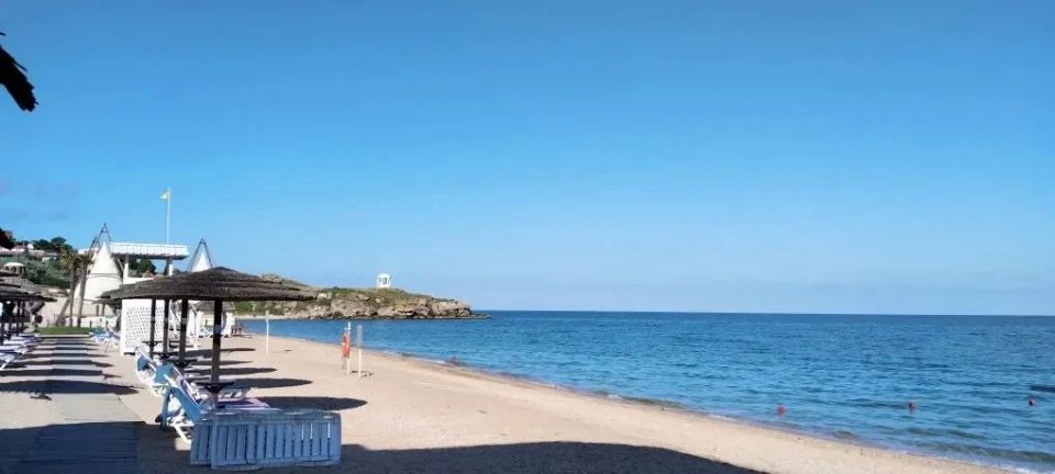 Температура морской воды на пляжах, 12 июня Температура морской воды на пляжах, 12 июня