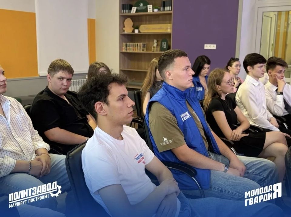 Крымские молодогвардейцы — на «Политзаводе»! Крымские молодогвардейцы — на «Политзаводе»!