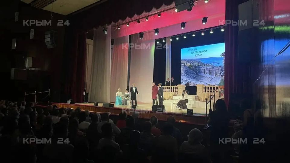 В Керчи завершился XXVIII фестиваль «Боспорские агоны»