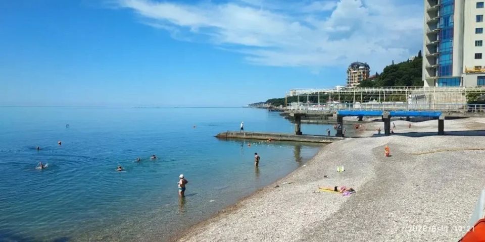 Температура морской воды на пляжах, 13 июня Температура морской воды на пляжах, 13 июня