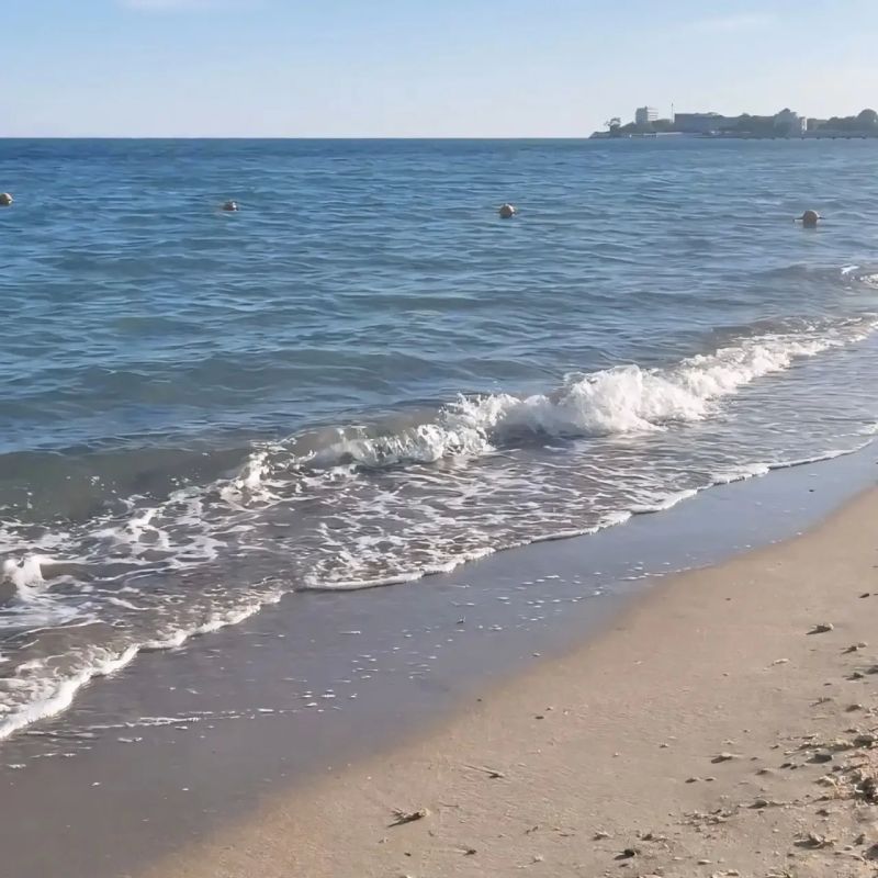 Температура морской воды на пляжах, 13 июня Температура морской воды на пляжах, 13 июня