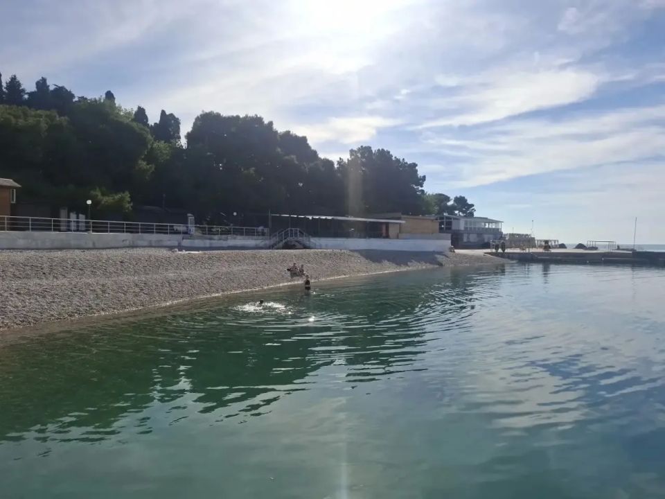 Температура морской воды на пляжах, 13 июня Температура морской воды на пляжах, 13 июня