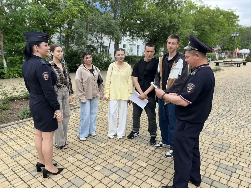 Один день с полицией Красноперекопского района