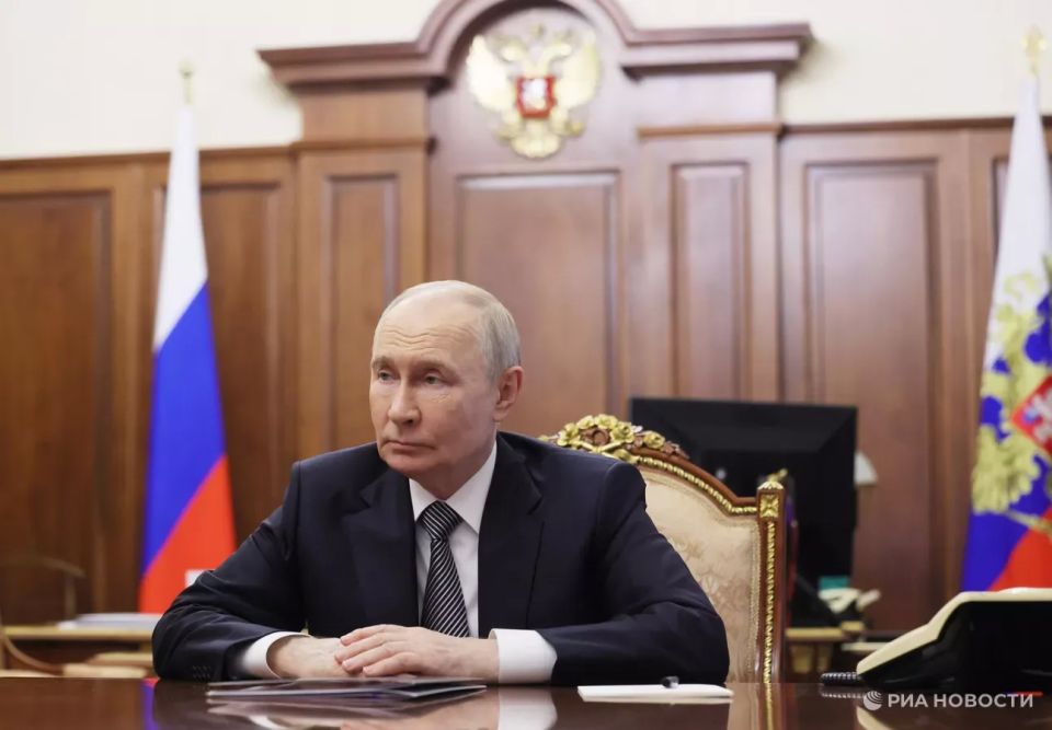 Войска РФ удерживают стратегическое преимущество и идут вперед – Путин