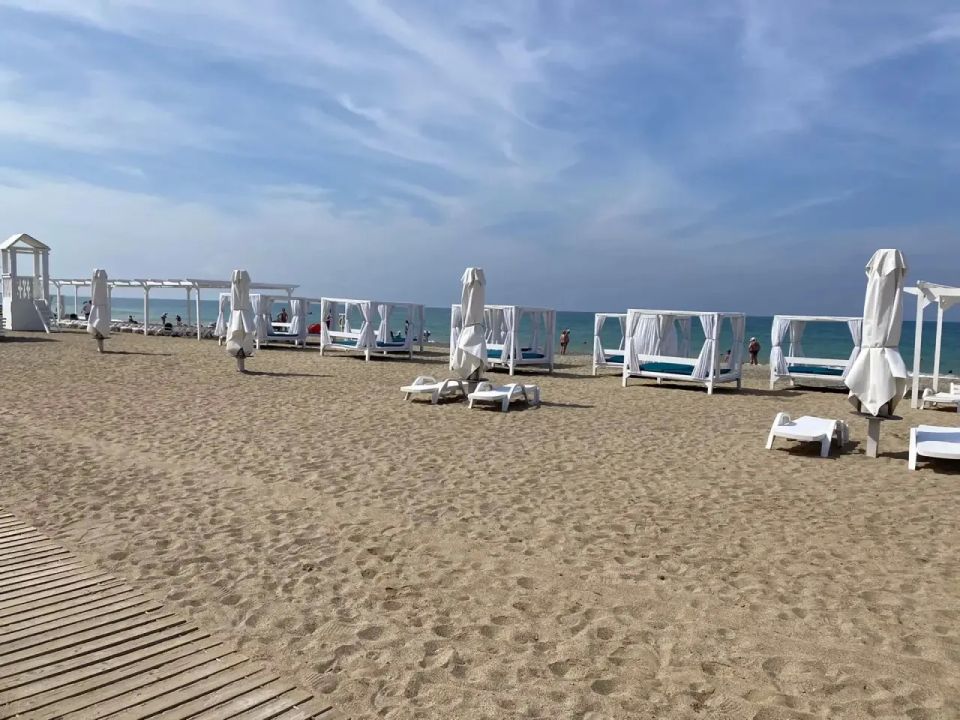 Температура морской воды на пляжах, 13 июня Температура морской воды на пляжах, 13 июня