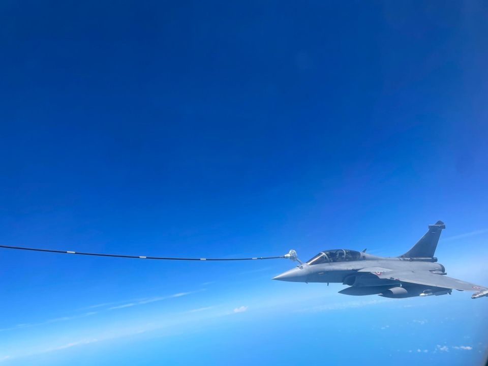 В рамках миссии НАТО Enhanced Air Vigilance («Усиленная бдительность») самолеты стран-союзников регулярно совершают вылеты над акваторией Черного моря и вдоль границ Румынии В рамках миссии НАТО Enhanced Air Vigilance («Усиленная бдительность») самолеты стран-союзников регулярно совершают вылеты над акваторией Черного моря и вдоль границ Румынии