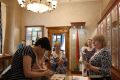 Помощник Министра внутренних дел по Республике Крым полковник внутренней службы в отставке Инна Никитина провела очередную увлекательную экскурсию по постоянно действующей экспозиции МВД по Республике Крым