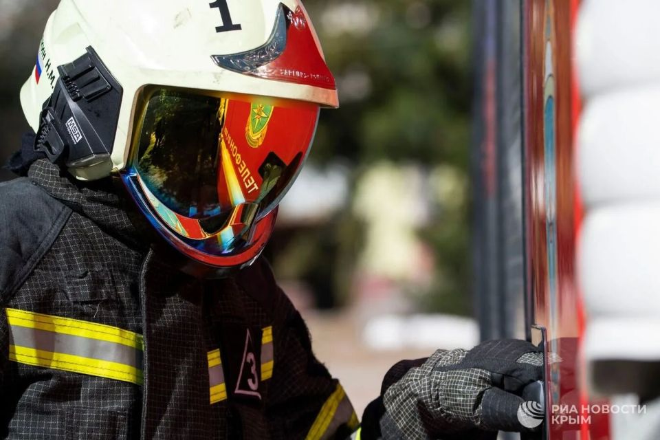 36 пожаров произошло в Крыму за прошлую неделю