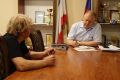 Глава администрации Сакского района Игорь Никуленков провел еженедельный прием граждан