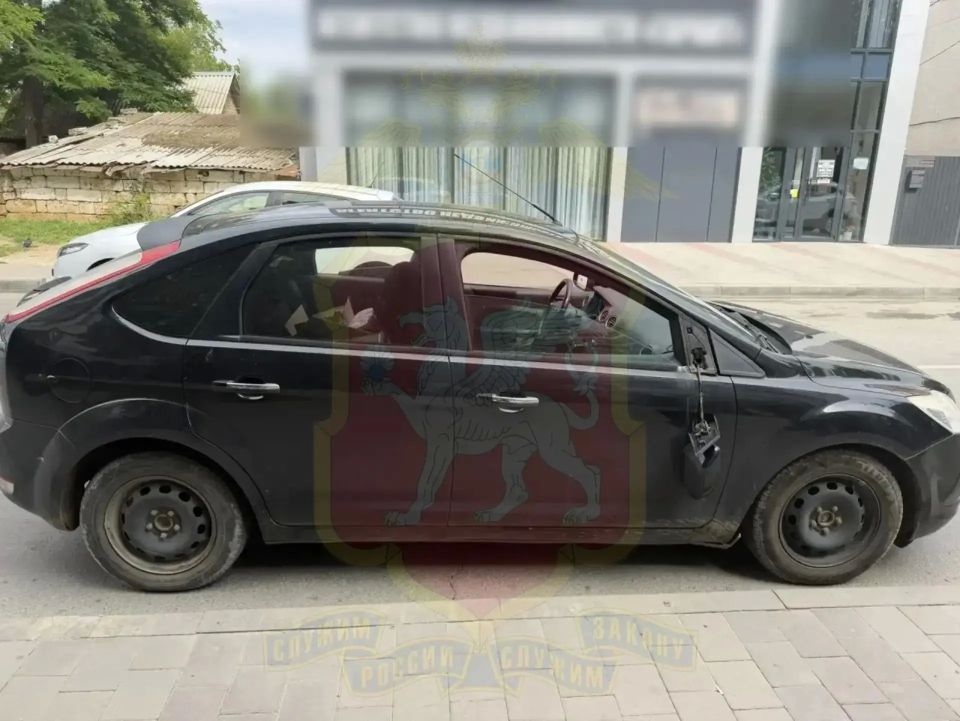 Машина сбила малолетнего ребенка в Саках