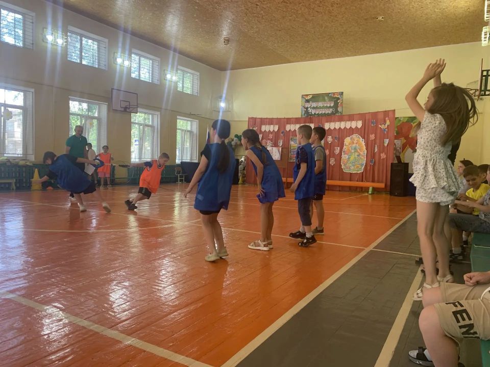 В Красноперекопске прошли спортивные мероприятия, посвященные Дню России