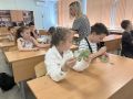В Ялте проходит проект ранней школьной профориентации «День в колледже»