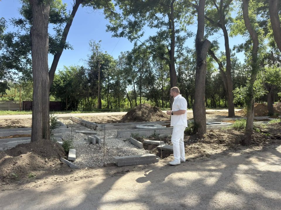 Антон Кравец: Село Зеленое преображается Антон Кравец: Село Зеленое преображается