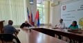 Глава администрации Советского района Александр Харламов провел очередной прием граждан, на котором совместно с заместителями администрации района Анатолием Геращенко и Людмилой Поповой рассмотрел обращения жителей
