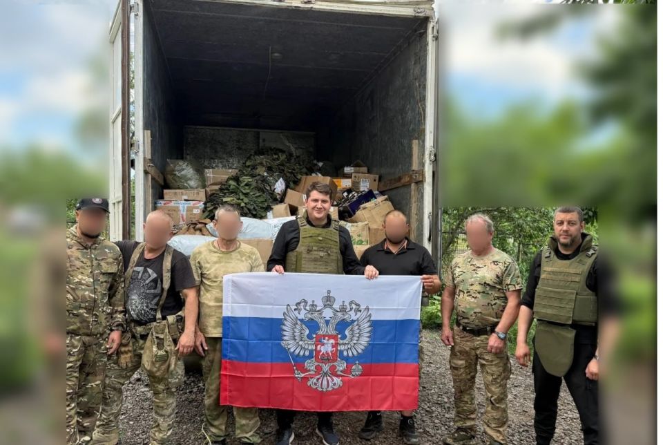 Юрий Нестеренко: Помог с организацией доставки очередной партии гуманитарного груза, сформированного по заявкам наших бойцов