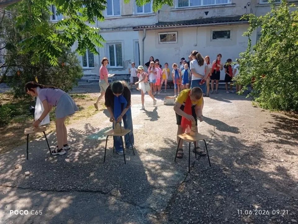 В Красноперекопске прошли спортивные мероприятия, посвященные Дню России В Красноперекопске прошли спортивные мероприятия, посвященные Дню России