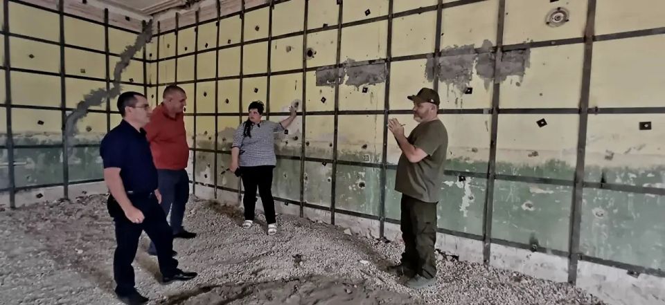 В Джанкойском районе продолжается капитальный ремонт Домов культуры