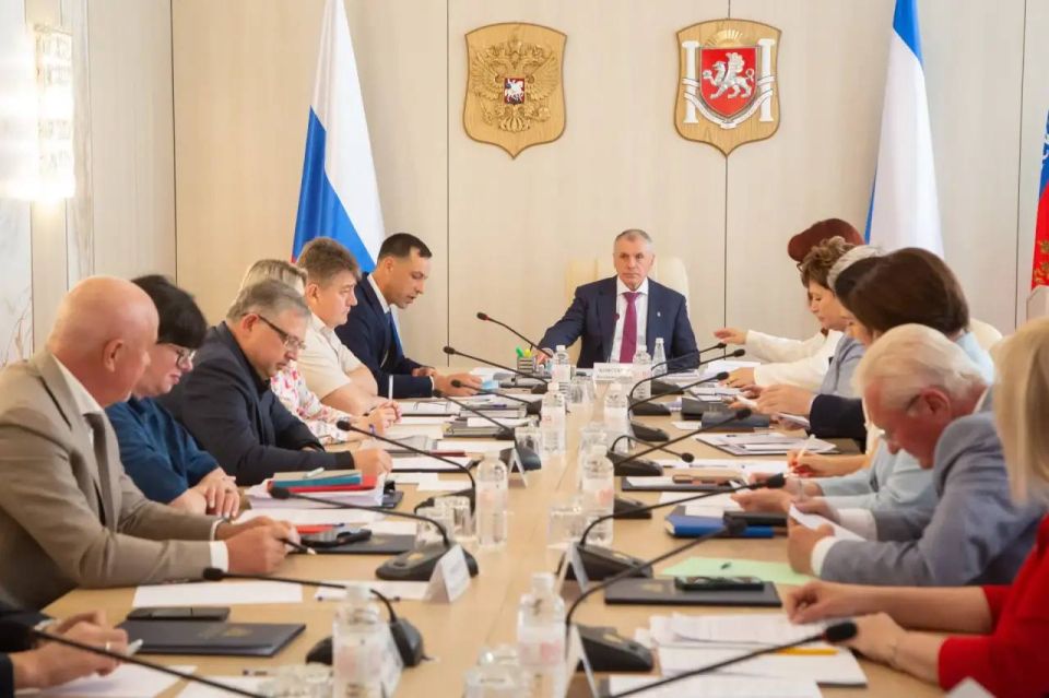 Лариса Кулинич рассказала об итогах деятельности Минимущества Крыма на заседании Президиума Государственного Совета Республики Крым Лариса Кулинич рассказала об итогах деятельности Минимущества Крыма на заседании Президиума Государственного Совета Республики Крым