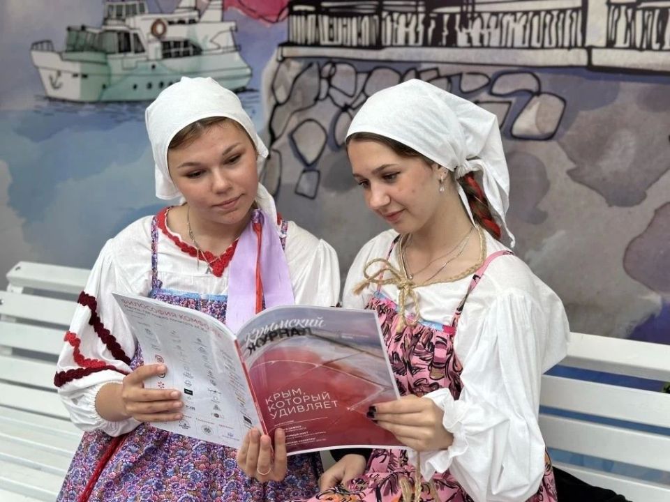 «Крымский журнал» в эти дни можно почитать на международном туристическом форуме «Путешествуй!» в Москве на ВДНХ «Крымский журнал» в эти дни можно почитать на международном туристическом форуме «Путешествуй!» в Москве на ВДНХ