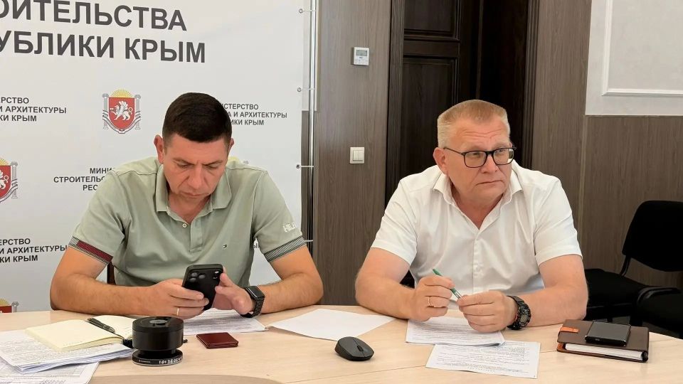 Четырнадцать объектов очистных сооружений строят и реконструируют в Крыму Четырнадцать объектов очистных сооружений строят и реконструируют в Крыму