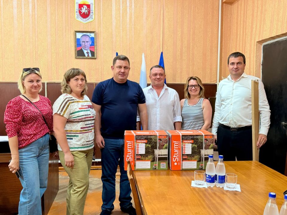 Юрий Нестеренко: Рабочий день в Бахчисарайском районе начал с посещения Табачного Юрий Нестеренко: Рабочий день в Бахчисарайском районе начал с посещения Табачного