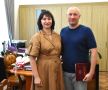 Сотрудники Минимущества Крыма отмечены заслуженными наградами ко Дню России