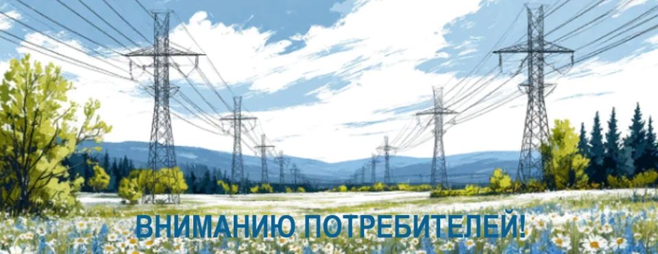 Крымэнерго: 15 июня 2026 года внесены корректировки в графики плановых отключений электроэнергии