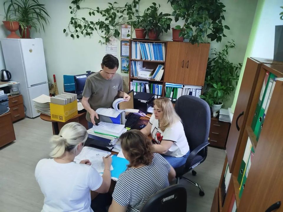 В Муниципальном архиве города Керчи прошел День открытых дверей В Муниципальном архиве города Керчи прошел День открытых дверей
