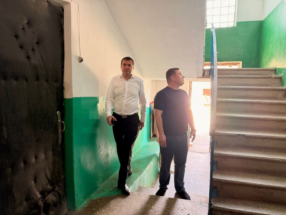 Юрий Нестеренко: Рабочий день в Бахчисарайском районе начал с посещения Табачного Юрий Нестеренко: Рабочий день в Бахчисарайском районе начал с посещения Табачного