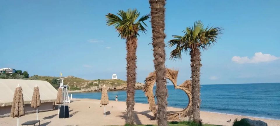 Температура морской воды на пляжах, 16 июня Температура морской воды на пляжах, 16 июня